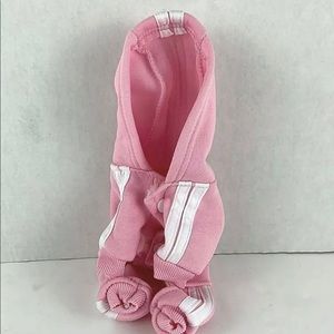 Adidog Pet Hoodie- XS Pink.